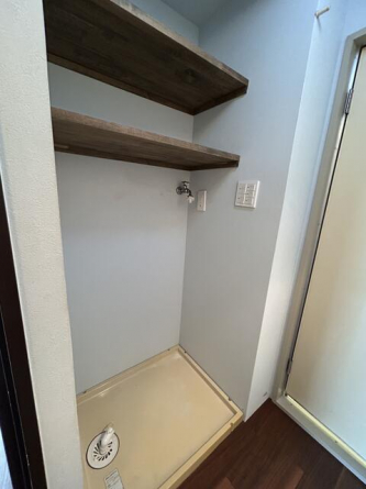 洗濯グッズや洗剤類の収納スペースの確保も大事