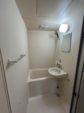 朝風呂、シャワー、夜のバスタイムと使い方は自在