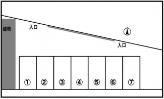 余戸西３丁目パーキング東の画像