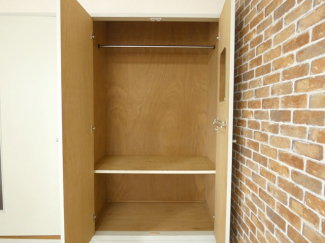 ★ハンガーもかけれるので整理整頓に便利です