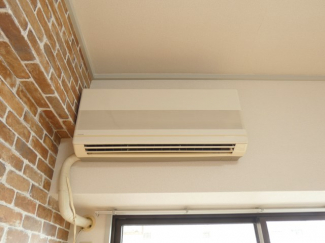 ★エアコン付きで1年中快適です