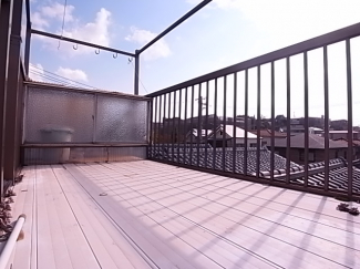 【バルコニー】
