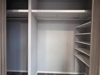 十分な収納スペースがあります。