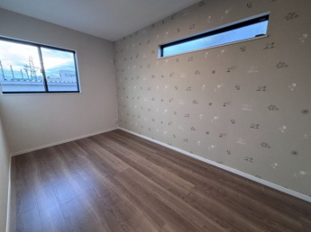 個人の部屋や寝室として使える洋室です。