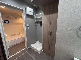 ランドリースペースも近く動線がよく家事も楽です。