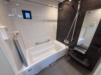 お風呂で日々の疲れを落とせます。