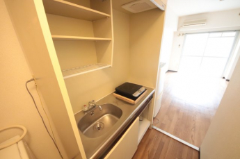 使いやすいキッチンです