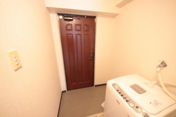 きれいな玄関です