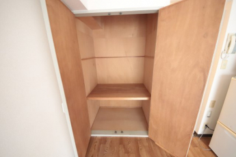 収納豊富です