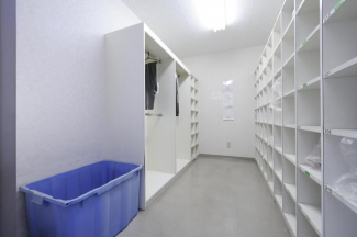 クリーニングコーナー