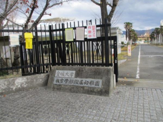 愛媛大学教育学部附属幼稚園まで618m
