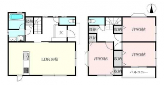 松山市南久米町の中古一戸建ての画像