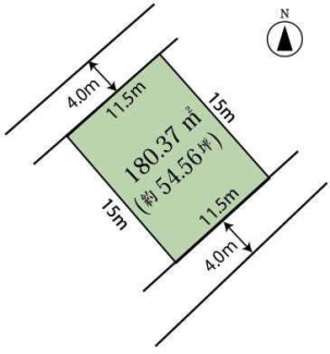 西条市喜多台の売地の画像