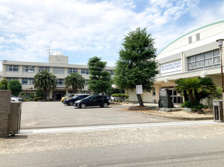 西条市立東予東中学校まで2407m