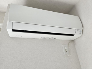 もちろんエアコン付き！