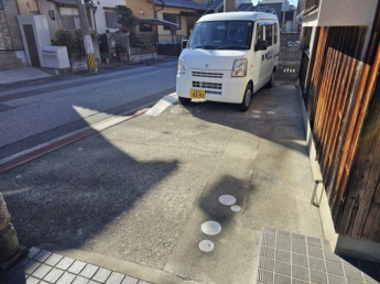 2台停められます（車種による）