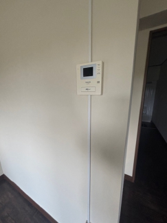 TV付きインターホン