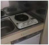 キッチンでお料理をお楽しみください