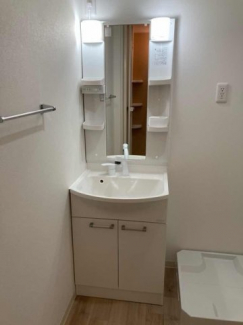 脱衣スペースもあります