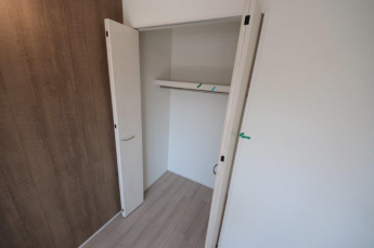 専用の収納スペースです