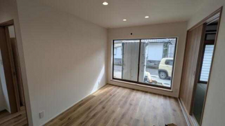 富久町のモダンなお家の画像