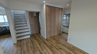 富久町のモダンなお家の画像