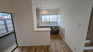 富久町のモダンなお家の画像