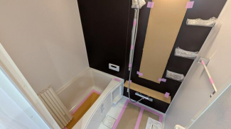 富久町のモダンなお家の画像