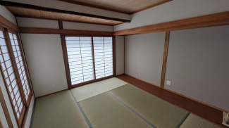 富久町のモダンなお家の画像