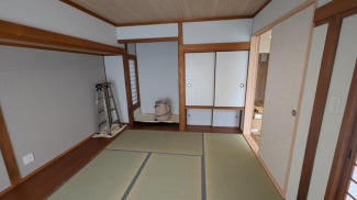 富久町のモダンなお家の画像