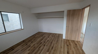 富久町のモダンなお家の画像