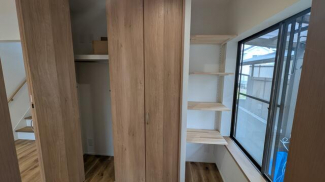 富久町のモダンなお家の画像