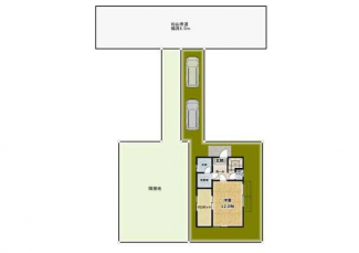 古川西のスタイリッシュなお家の画像