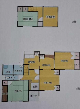 伊予郡松前町大字西高柳の一戸建ての画像