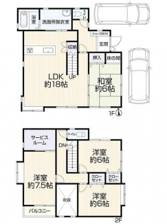 松山市西長戸町の中古一戸建ての画像