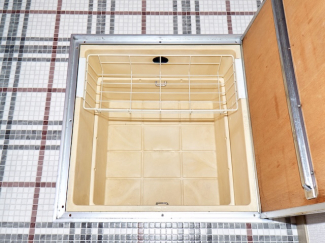 キッチンの床下収納