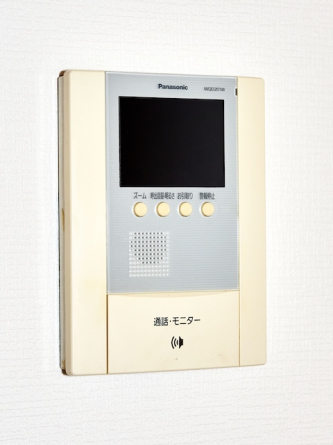 カラーモニター付インターホン