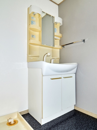 洗髪洗面化粧台