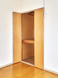 4.5帖洋室収納