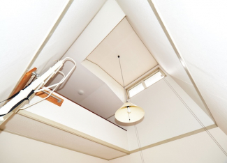 4.5帖洋室天窓とロフト