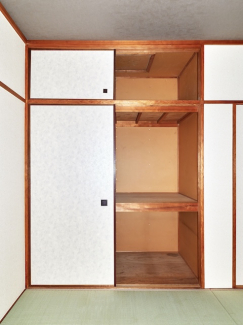 和室の押入と天袋