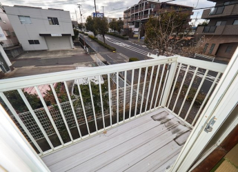 南面バルコニー