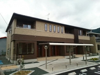 外観もきれいです