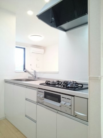 お料理しやすいキッチンです