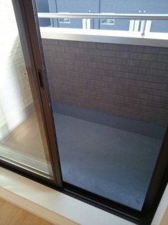 バルコニーがあります