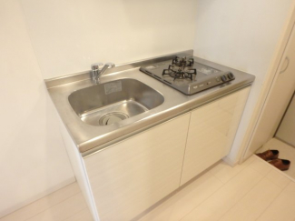 きれいなキッチンです