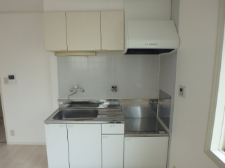 きれいなキッチンです