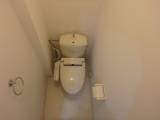 落ち着いたトイレです