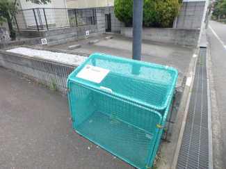 ゴミステーションです