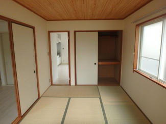 趣のある和室です